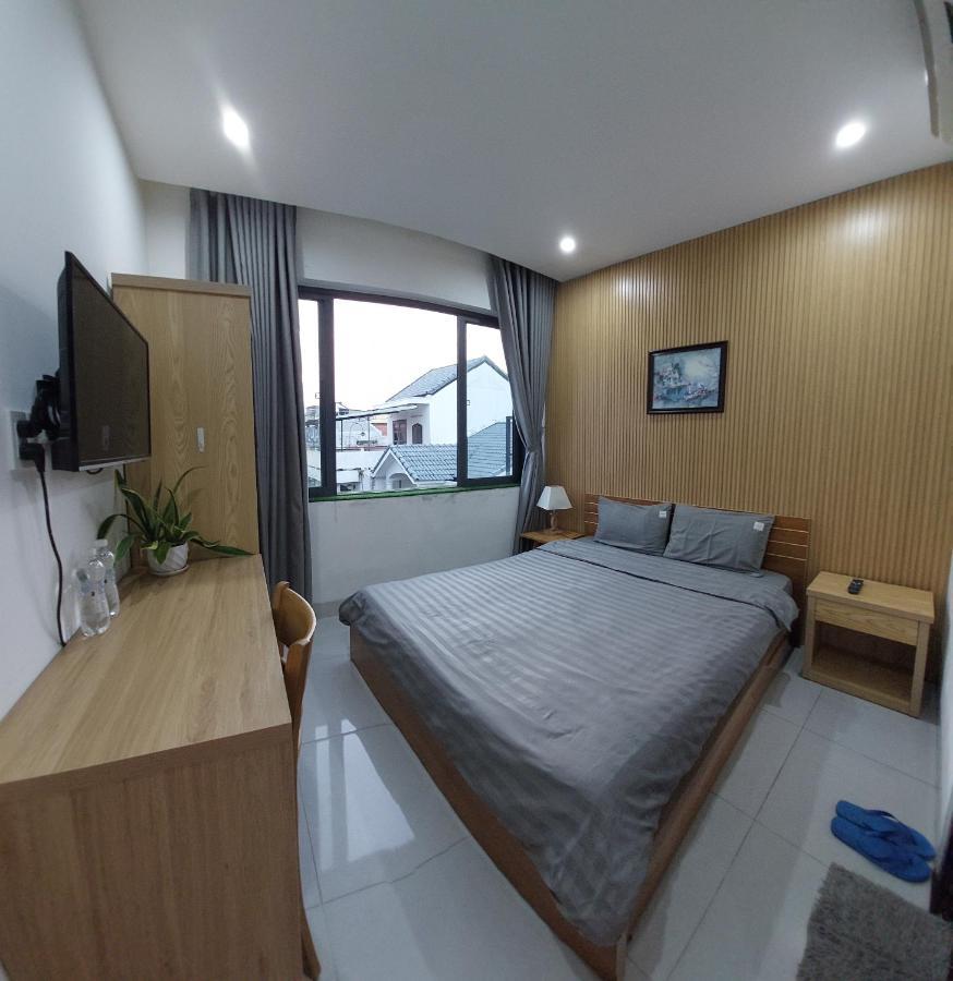 Sunny Homestay Хойан Экстерьер фото