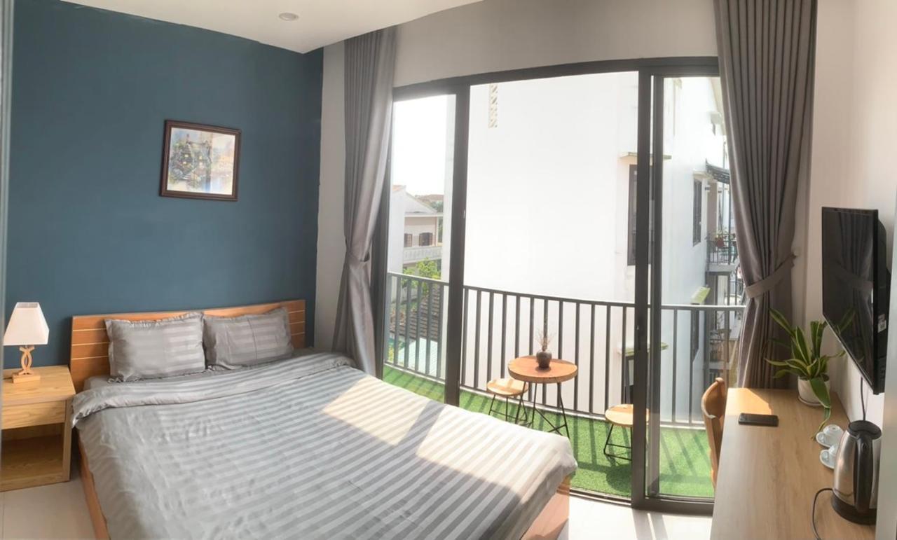Sunny Homestay Хойан Экстерьер фото